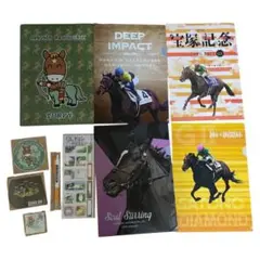競馬JRAノベルティグッズ　10点セット