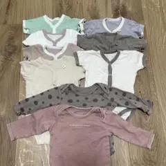 ベビー肌着9点セット 80