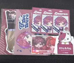 ローレン・イロアス If We Were にじさんじ チェキ 特典 ポストカード