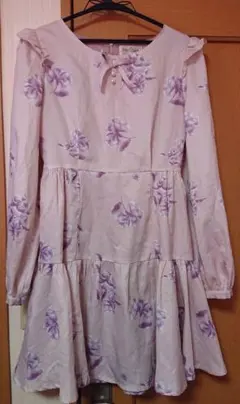 couture BY ROJITA 花柄 ワンピース