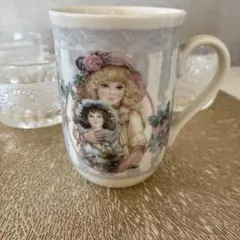 【希少】ヴィンテージ ジャンハガラ マグカップ Cathy キャシー 1991
