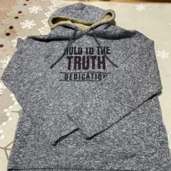 Cubic Sugar　裏起毛 フードボア プルオーバーパーカー　メンズ　M