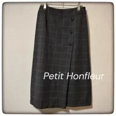 Petit Honfleur チェック柄 タイトスカート 64のサムネイル
