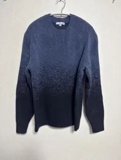 UNIQLO JWAグラデーション クルーネック ニットセーター