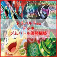 ポケモンカード デッキ オリーヴァex アンフェアスタンプ [04942