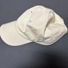 agnes b. ベースボールキャップ アイボリーのサムネイル