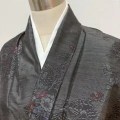 KN5055 大島紬 身丈170cm 着物 正絹 トールサイズ