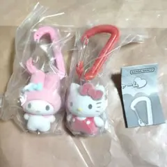 サンリオ カラフルカラビナマスコットチャーム ガチャ カプセルトイ ②