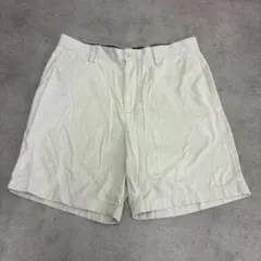 NAUTICA　チノショーツ　W35　オフホワイト　古着　アメカジ　ワークウェアのサムネイル