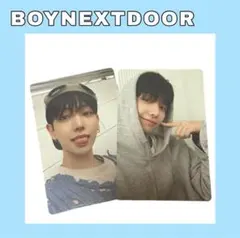 BOYNEXTDOOR トレカ セット ボネクド WHO! ジェヒョン