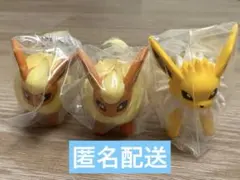 ポケモン サンダース ブースター ガチャガチャ つまんでつなげてマスコット12