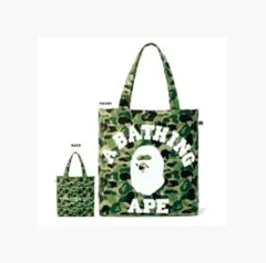 BAPE◇A BATHING APE／シャーク◇トートバッグ◇付録品ノベルティ