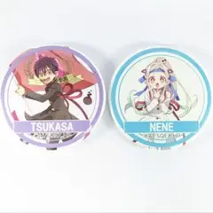 花子くん 八尋寧々 缶バッジ アニメガ 地縛少年花子くん 八尋寧々 缶バッジ 原画 未開封 - メルカリ