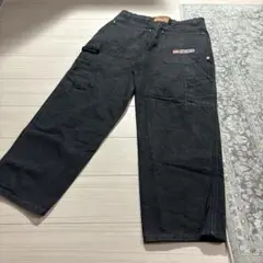 ecko unltd. ブラックデニムパンツ