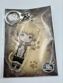 進撃の巨人　のび猫アクリルキーホルダー（アルミン）