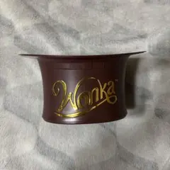 ウォンカとチョコレート工場のはじまり　数量限定　ポップコーンバケツ 映画「ウォンカとチョコレート工場のはじまり」ハット型の