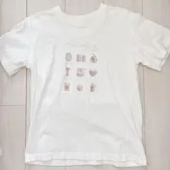 Mieyamieya Tシャツ　ミーヤミーヤ　キャンドルのサムネイル