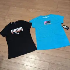 新品160㌢NEWBalance＆ＰＵＭＡ２枚