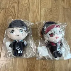 葛葉 叶 ChroNoiR くろのわ3周年 ぬいぐるみ　セット