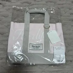 Herlipto 限定トートバッグ ホワイト ルミネ新宿 - メルカリ