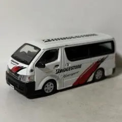 京商 1/64 TOYOTA HIACE BRIDGESTONEのサムネイル