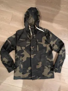 BEAMS 迷彩 マウンテンパーカー Mサイズ