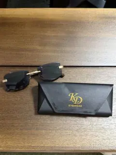 KD EYEWEARパンサー リムレス サングラス グロウアラウンド購入 y2kのサムネイル
