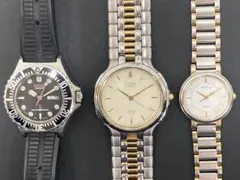 CITIZEN EXCEED SEIKO Avenue 他腕時計 3点セット
