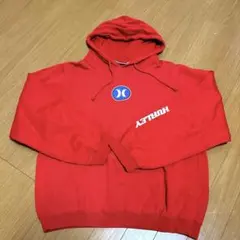 赤パーカー / Hurleyユニセックス