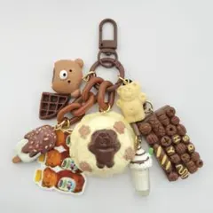 じゃらじゃらキーホルダー マーブルチョコアイス クッキー 367 - メルカリ