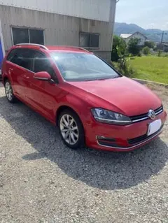 VW ゴルフヴァリアント 1.4TSIターボ 車検R9.9 修復歴なしのサムネイル