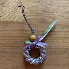 リボンレイ ストラップ