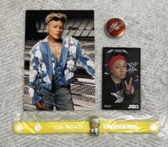 三代目 スタジアム ELLY ポストカード フォトカード セット　缶バッジ