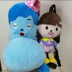 みぃつけた　こっしー　BIGぬいぐるみ　スイちゃん　リュックのサムネイル