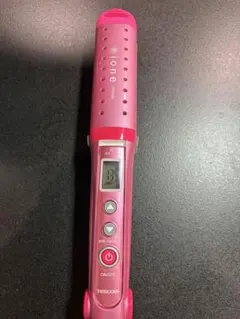 TESCOM ione ストレートヘアアイロン ピンク　送料の関係で値下げ不可
