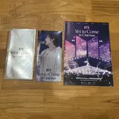 【匿名発送】 BTS Yet to Come in Cinemas Jin