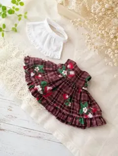 着せやすい❣️ 672 ボタニカル　フラワー　メルちゃん　服　ソラン　レミン 着せやすい❣️ 672 ボタニカル フラワー メルちゃん 服 ソラン レミン