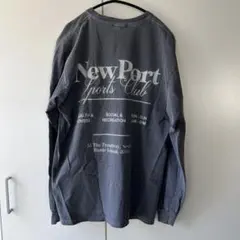 TOPSHOP NewPort Sports Club 長袖カットソーのサムネイル