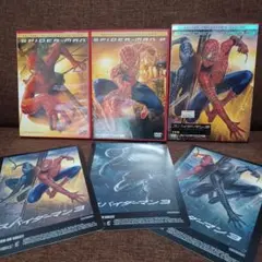 スパイダーマン 1-3 DVD セット
