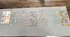 2000年前半♩当時物⭐︎シール９枚まとめ　おすそわけセット　自宅保管品⭐︎送料込み