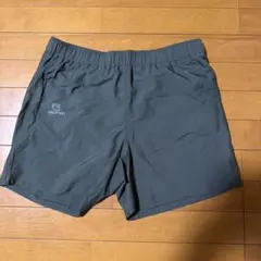 SALOMON ランニングショーツ ブラックのサムネイル