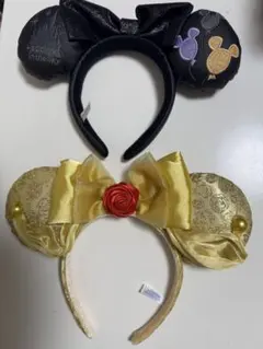 ディズニーランド　カチューシャ　2セット