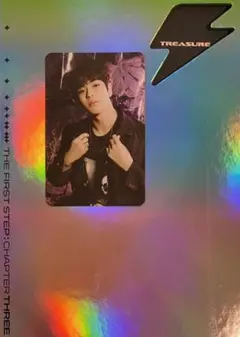 TREASURE3rd シングルアルバムblack Ver.ジェヒョクフォトカ
