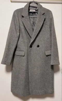 relume JOURNAL STANDARD ラムウールコート グレー M