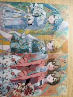 4周年クリアしおりプロセカ