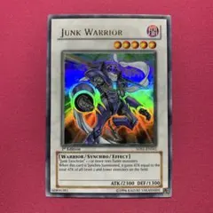 遊戯王 ジャンク・ウォリアー・エクストリーム 泰亜 アジア英語