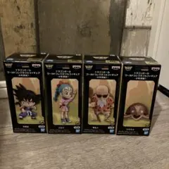 ドラゴンボール ワールドコレクタブルフィギュア 少年期編1 セミコンプリート