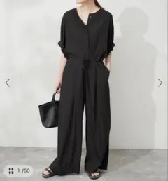 slobe ienaノーカラーオールインワンのサムネイル