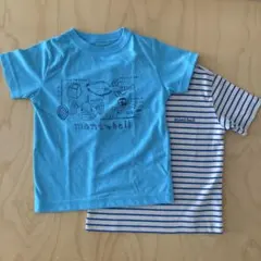 【訳あり】　モンベル　Tシャツ　２枚セット