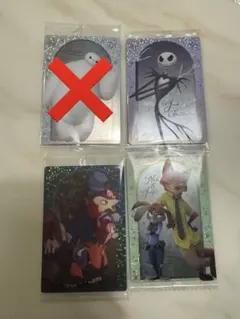 ディズニー　ウエハース